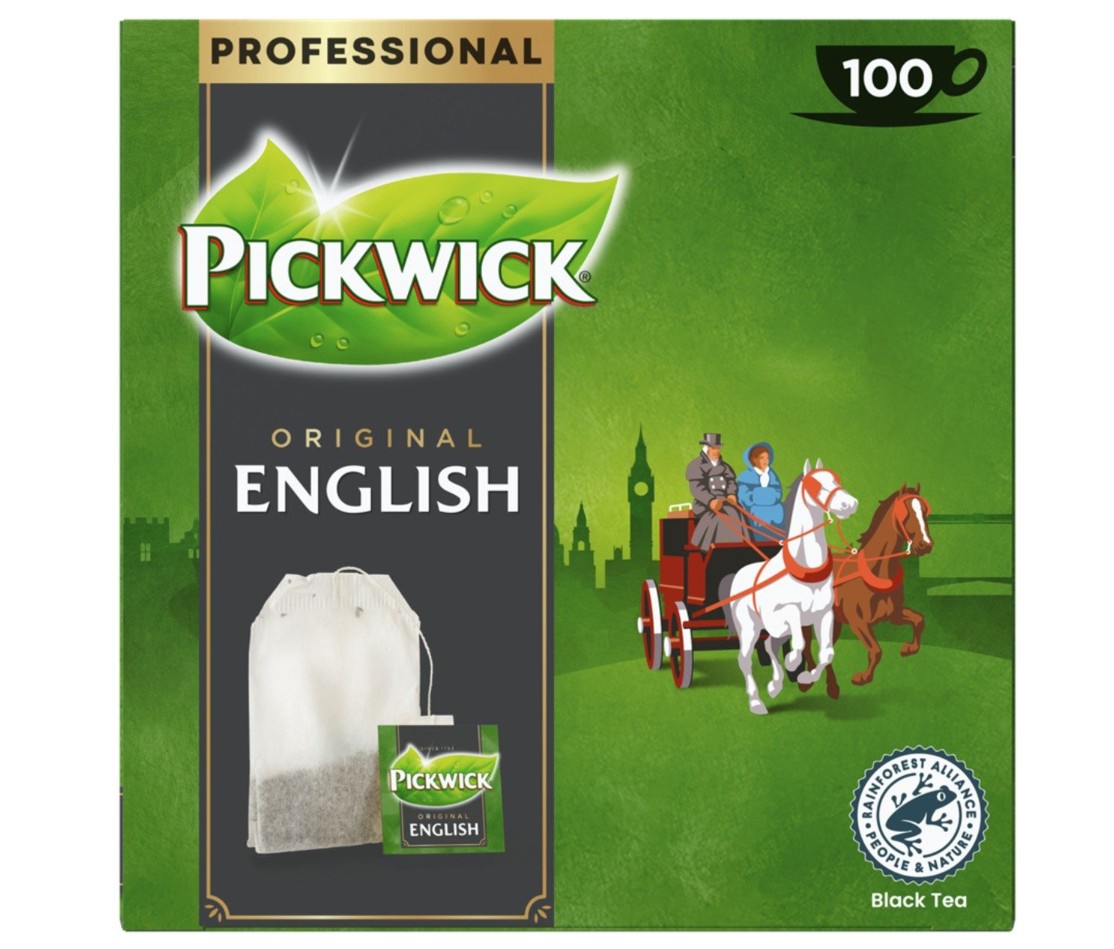 Pickwick Theezakjes Engels 100x2gr